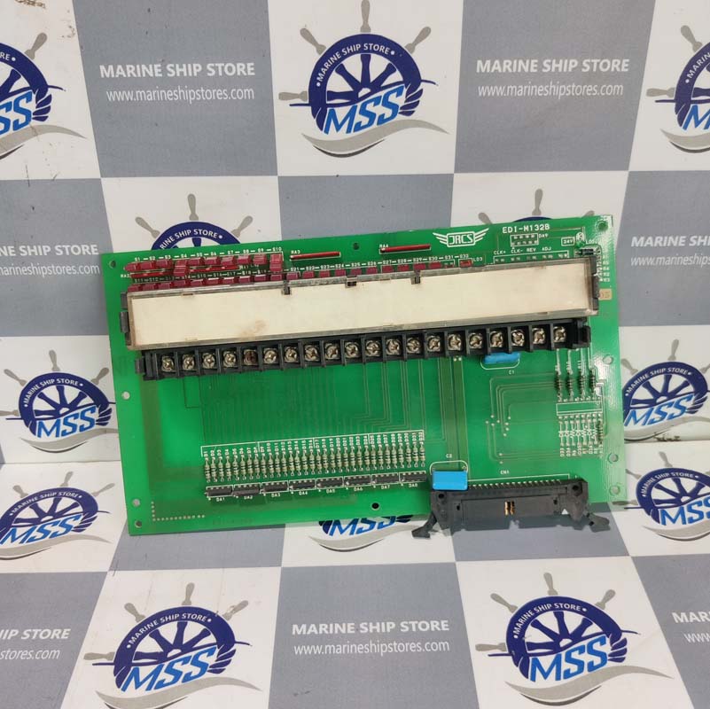JRCS EDI-M132B TERMINAL BLOCK INTERFACE PCB CARD