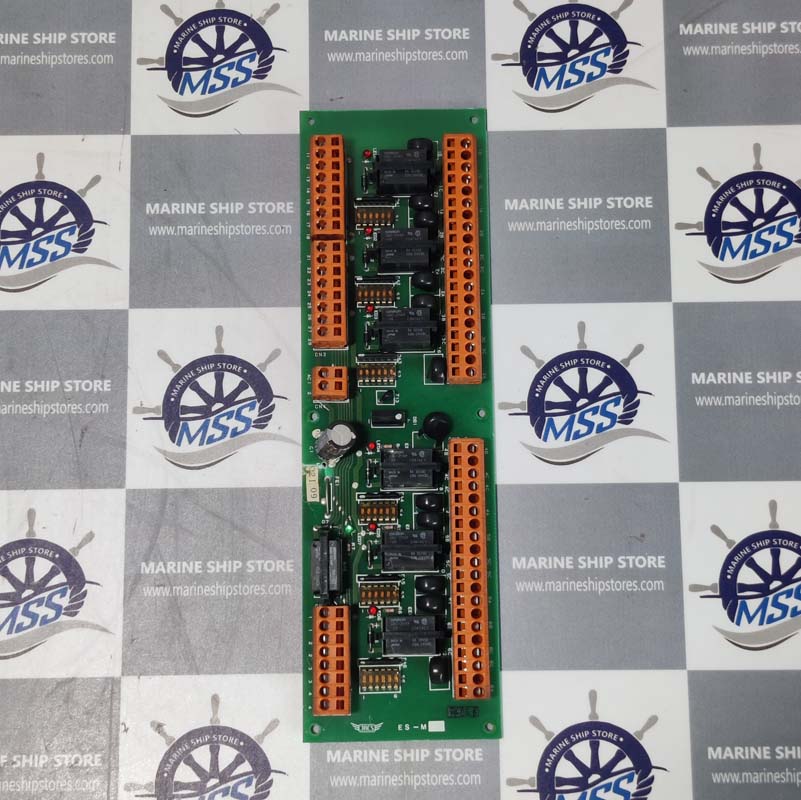 JRCS ES-M PCB CARD-2 JRCS ES-M PCB CARD