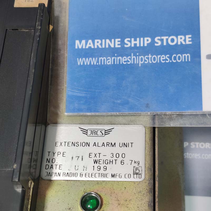 JRCS EXT-300 EXTENSION ALARM UNIT-1 JRCS EXT-300 EXTENSION ALARM UNIT