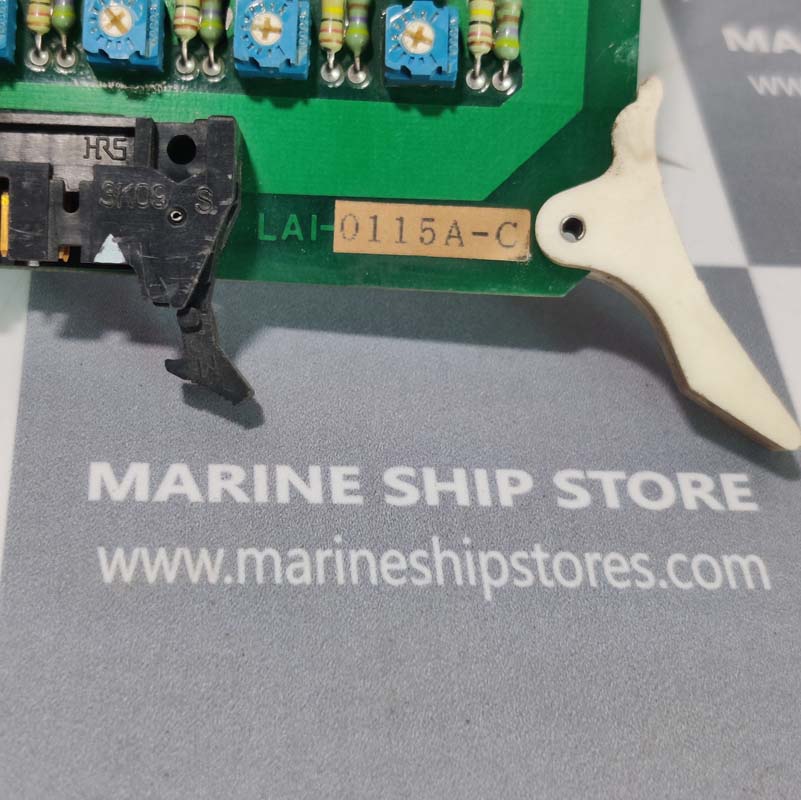 JRCS LAI-0115A-C DIRECT MONITORING AND ALARM SYSTEM PCB CARD