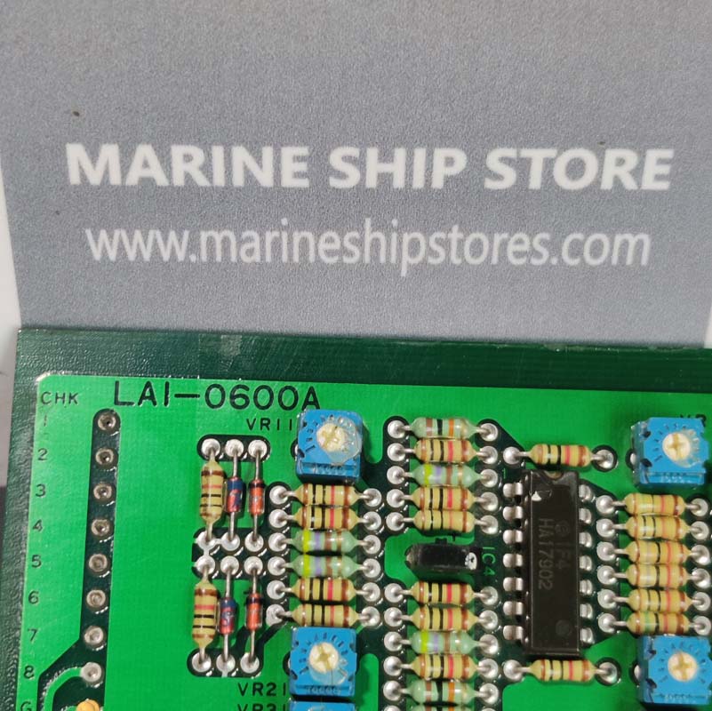 JRCS LAI-0600A DIRECT MONITORING AND ALARM SYSTEM