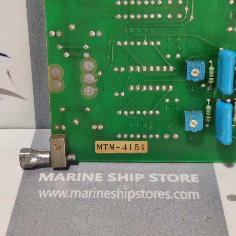 JRCS MTM-4151 DIRECT MONITORING AND ALARM SYSTEM-1 JRCS MTM-4151 DIRECT MONITORING AND ALARM SYSTEM