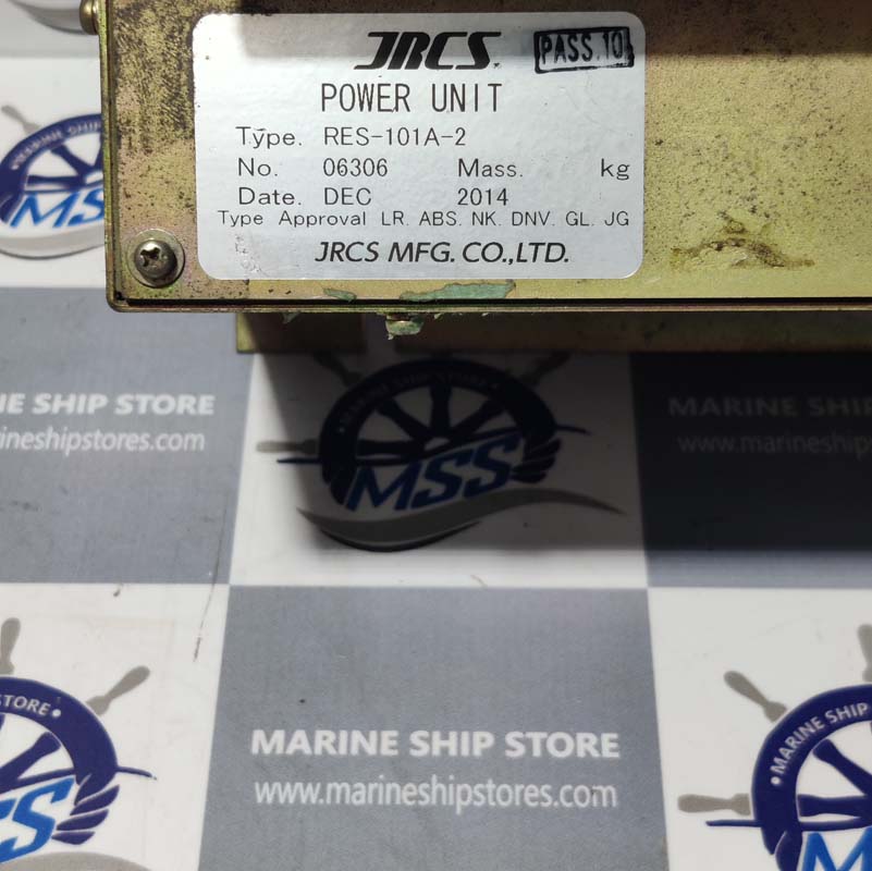 JRCS RES-101A-2 POWER UNIT