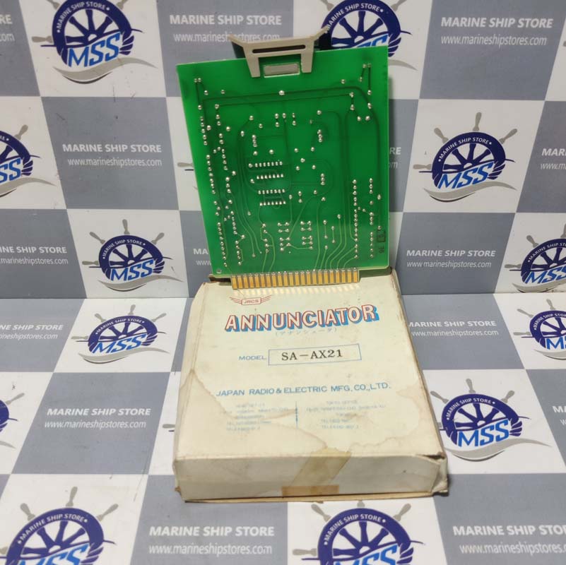 JRCS SA-AX21 ANNUNCIATOR