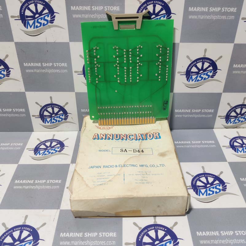 JRCS SA-D44 ANNUNCIATOR