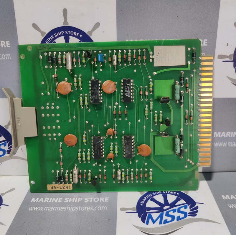 JRCS SA-L241 ANNUNCIATOR PCB BOARD