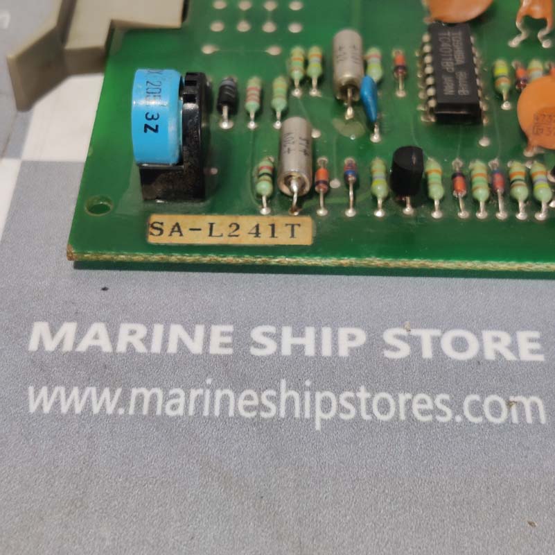 JRCS SA-L241T ANNUNCIATOR PCB BOARD-1 JRCS SA-L241T ANNUNCIATOR PCB BOARD