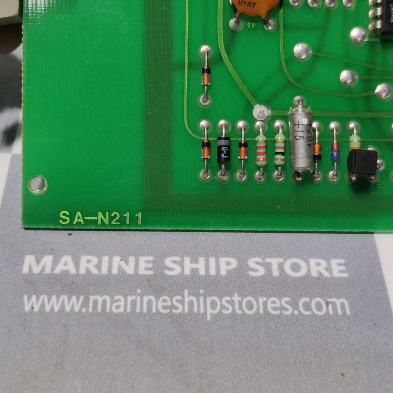 JRCS SA-N211 ANNUNCIATOR