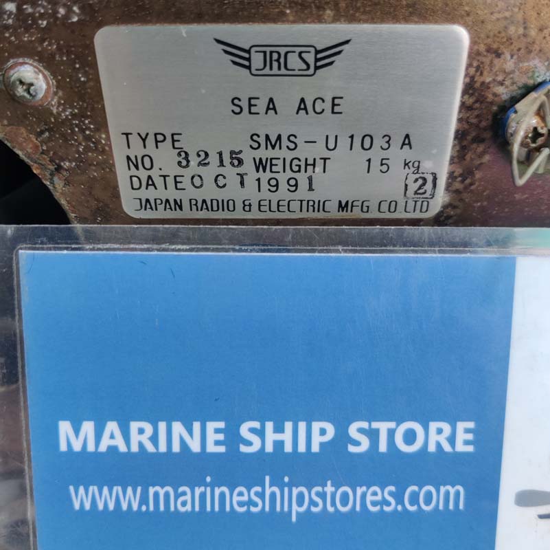 JRCS SMS-U103A CONTROL UNIT