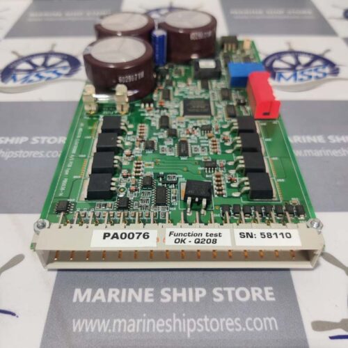 JVL INDUSTRI ELEKTRONIK PA0076 STEOMOTOR DRIVER V1.4 PCB CARD