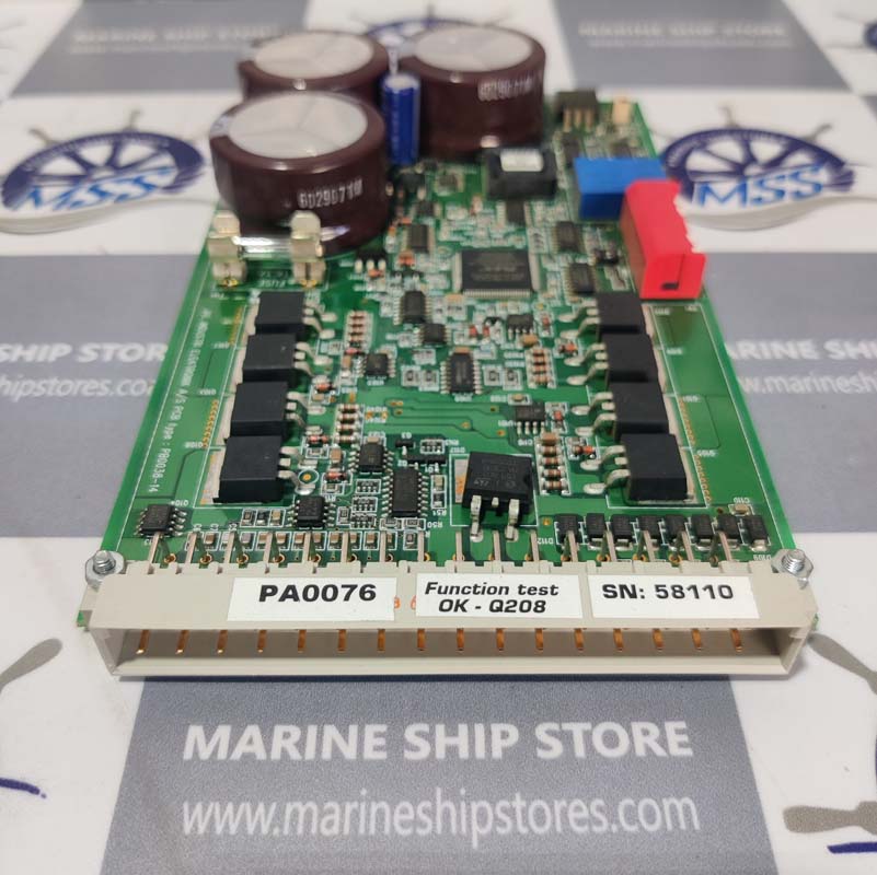 JVL INDUSTRI ELEKTRONIK PA0076 STEOMOTOR DRIVER V1.4 PCB CARD