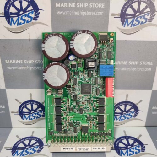 JVL INDUSTRI ELEKTRONIK PA0076 STEOMOTOR DRIVER V1.4 PCB CARD