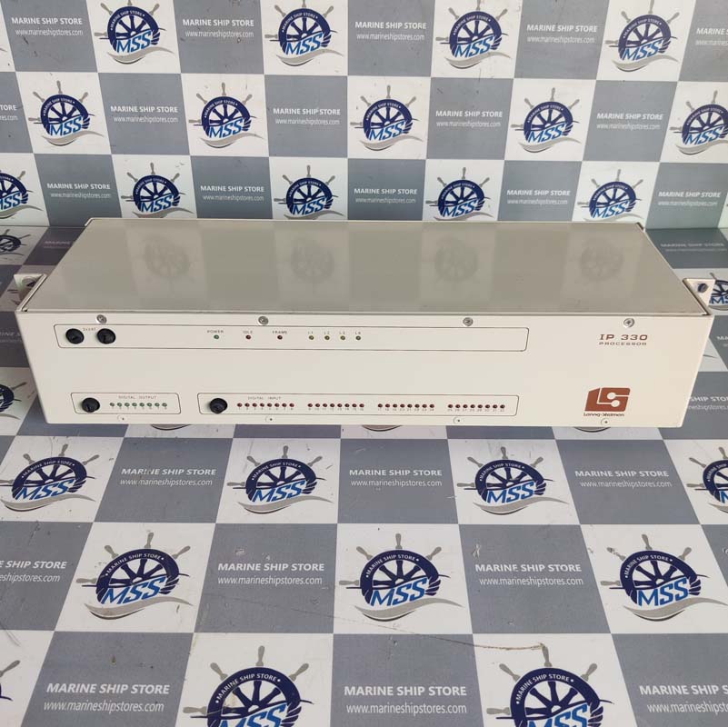 LANNG & STELMAN IP-330 REV-D-C PROCESSOR