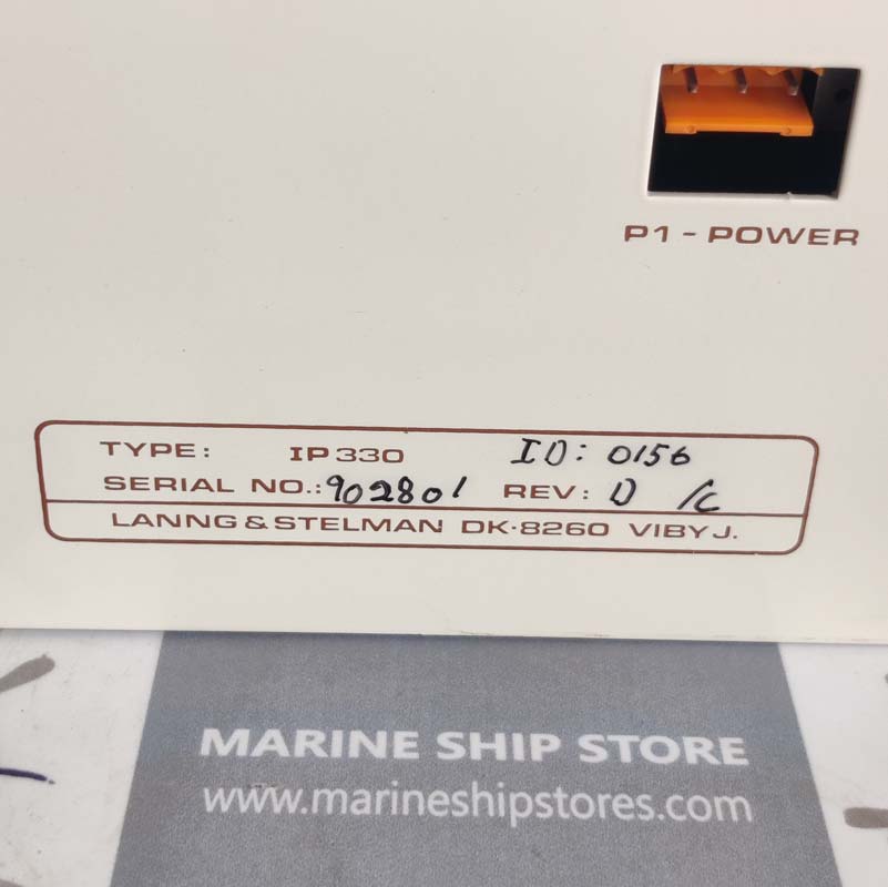 LANNG & STELMAN IP-330 REV-D-C PROCESSOR