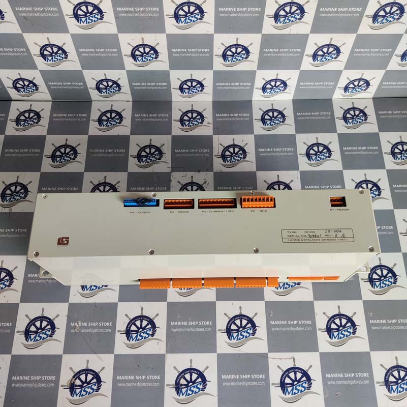 LANNG & STELMAN IP-330 REV-D-C PROCESSOR
