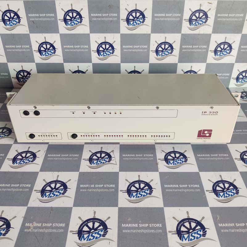 LANNG & STELMAN IP-330 REV-DI-C PROCESSOR