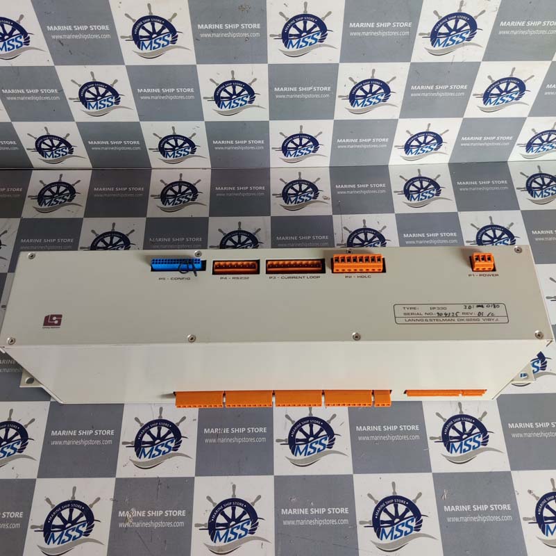 LANNG & STELMAN IP-330 REV-DI-C PROCESSOR