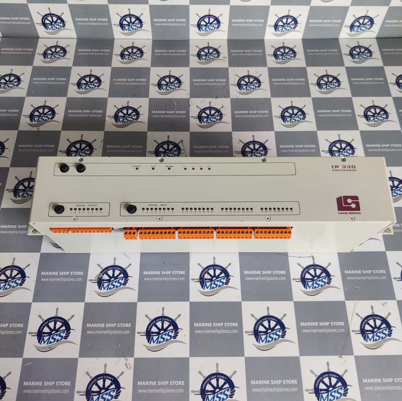 LANNG & STELMAN IP-330 REV-DI-C PROCESSOR