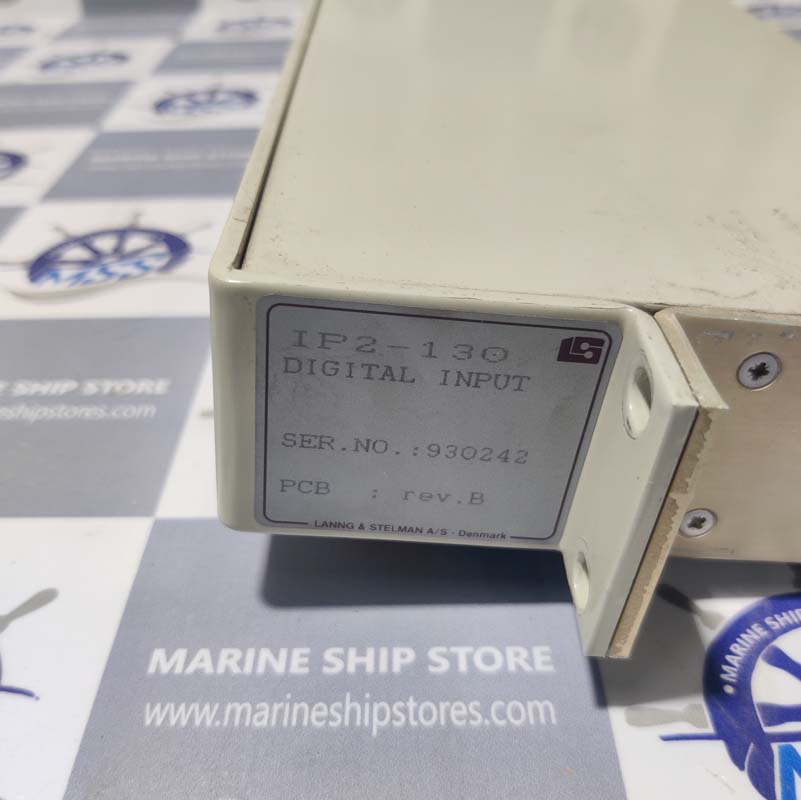 LANNG & STELMAN IP2-130 REV-B DIGITAL INPUT SYSTEM