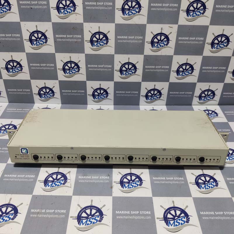 LANNG & STELMAN IP2-130 REV-B DIGITAL INPUT SYSTEM