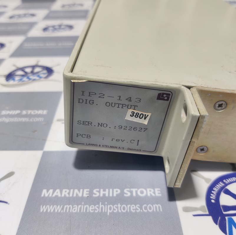 LANNG & STELMAN IP2-143 REV-C1 DIGITAL OUTPUT SYSTEM-2 LANNG & STELMAN IP2-143 REV-C1 DIGITAL OUTPUT SYSTEM