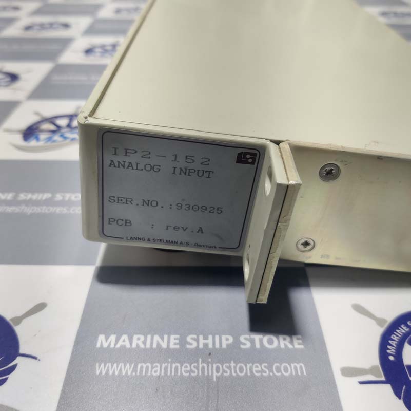 LANNG & STELMAN IP2-152 REV-A ANALOG INPUT SYSTEM