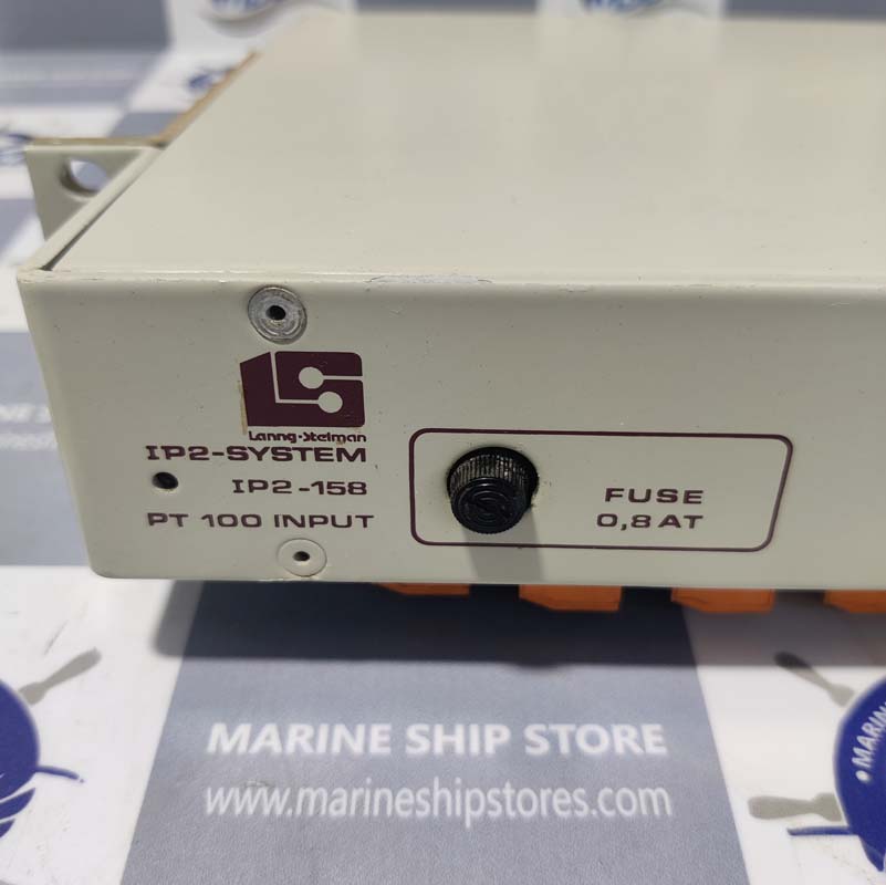 LANNG & STELMAN IP2-158 REV-G1 PT 100 INPUT SYSTEM-1 LANNG & STELMAN IP2-158 REV-G1 PT 100 INPUT SYSTEM