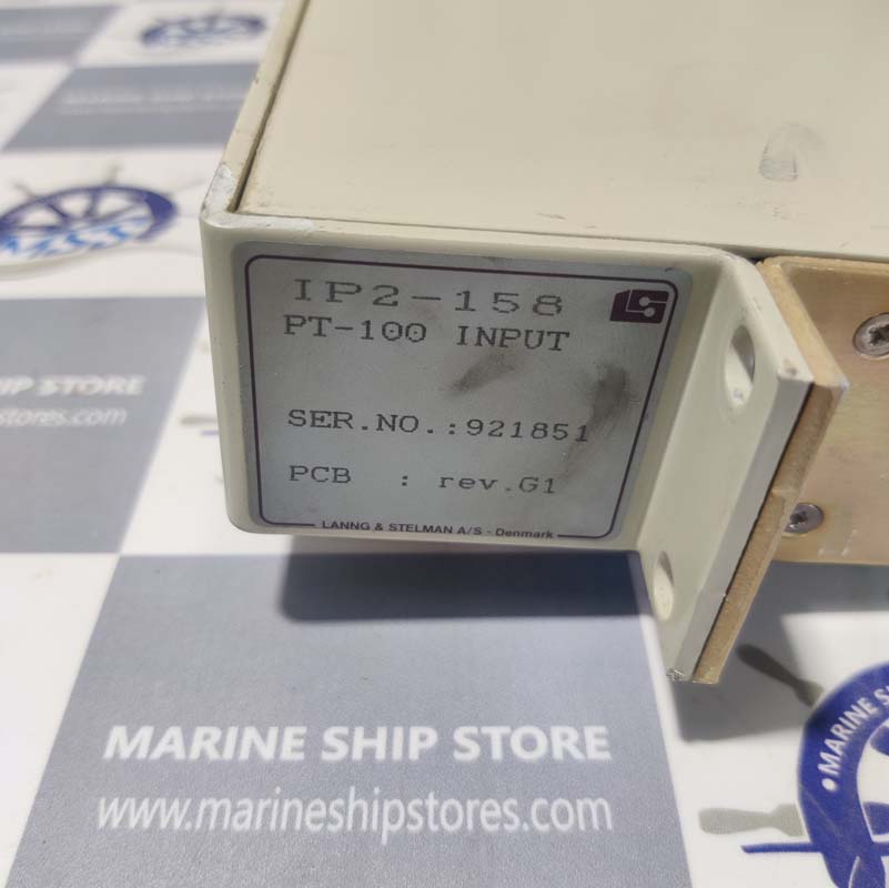 LANNG & STELMAN IP2-158 REV-G1 PT 100 INPUT SYSTEM-2 LANNG & STELMAN IP2-158 REV-G1 PT 100 INPUT SYSTEM