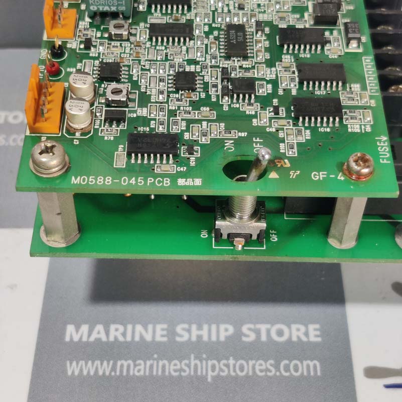 MARINE ELECTRONICS M0588-045 PCB CARD-1 MARINE ELECTRONICS M0588-045 PCB CARD