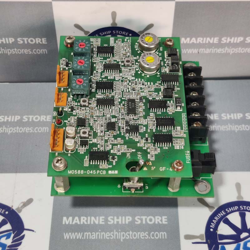 MARINE ELECTRONICS M0588-045 PCB CARD-2 MARINE ELECTRONICS M0588-045 PCB CARD