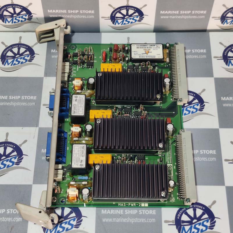 MITSUI ENGINEERING SHIPBUILDING-MES MAS-PWR-2 PCB CARD-1 MITSUI ENGINEERING SHIPBUILDING-MES MAS-PWR-2 PCB CARD
