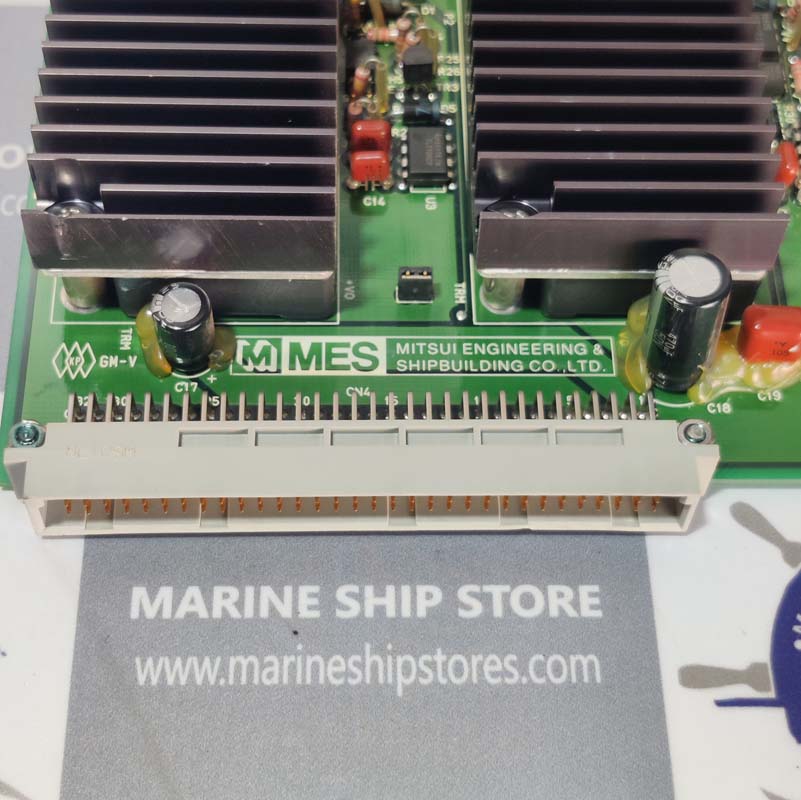 MITSUI ENGINEERING SHIPBUILDING-MES MAS-PWR-2 PCB CARD-4 MITSUI ENGINEERING SHIPBUILDING-MES MAS-PWR-2 PCB CARD