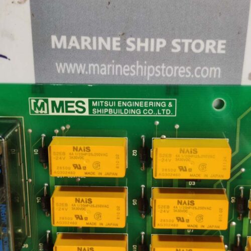 MITSUI ENGINEERING SHIPBUILDING-MES MAS-RY-011 PCB CARD
