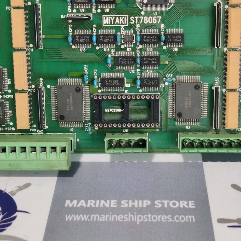 MIYAKI ST78067 CONTROLLER PCB