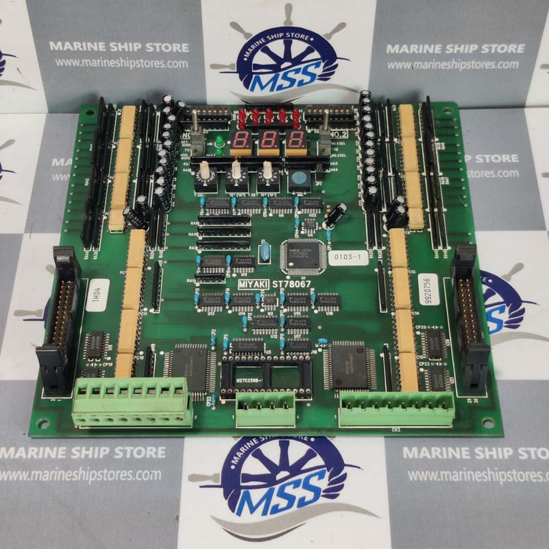 MIYAKI ST78067 CONTROLLER PCB