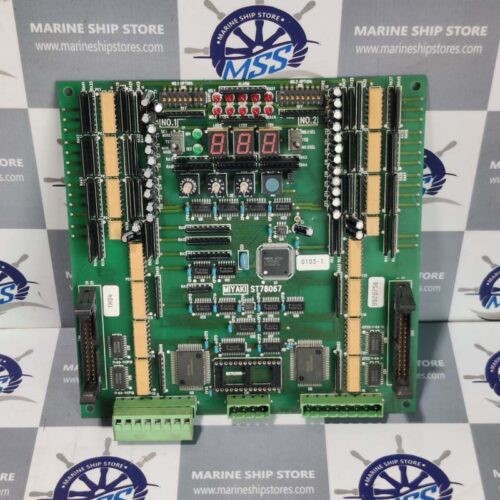 MIYAKI ST78067 CONTROLLER PCB