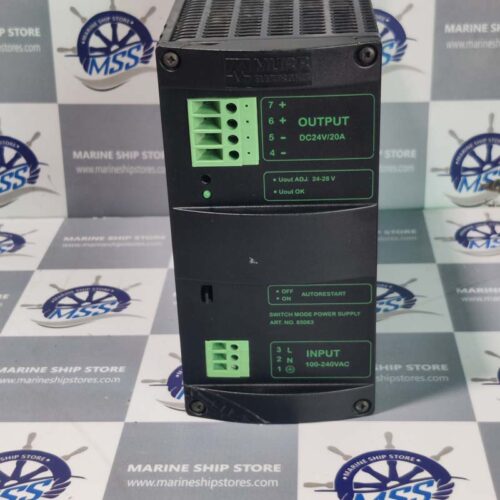 MURR ELEKTRONIK MCS20-115-230-24-85063 SWITCH MODE POWER SUPPLY