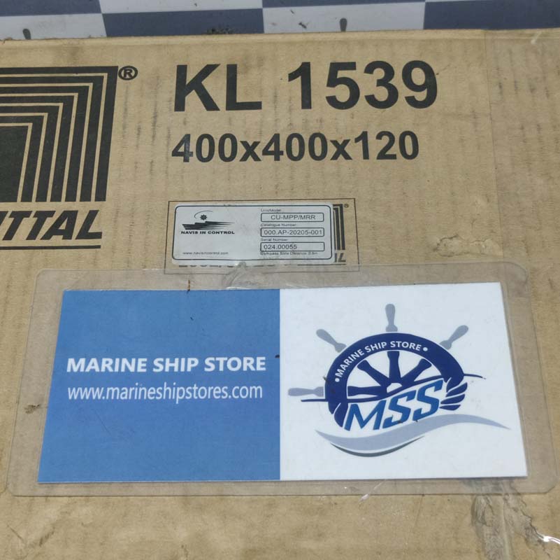 NAVIS CONTROL CU-MPP-MRR CONTROL PANEL-2 NAVIS CONTROL CU-MPP-MRR CONTROL PANEL