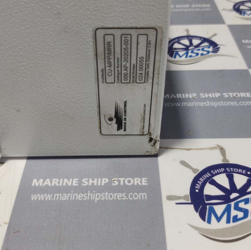 NAVIS CONTROL CU-MPP-MRR CONTROL PANEL-5 NAVIS CONTROL CU-MPP-MRR CONTROL PANEL