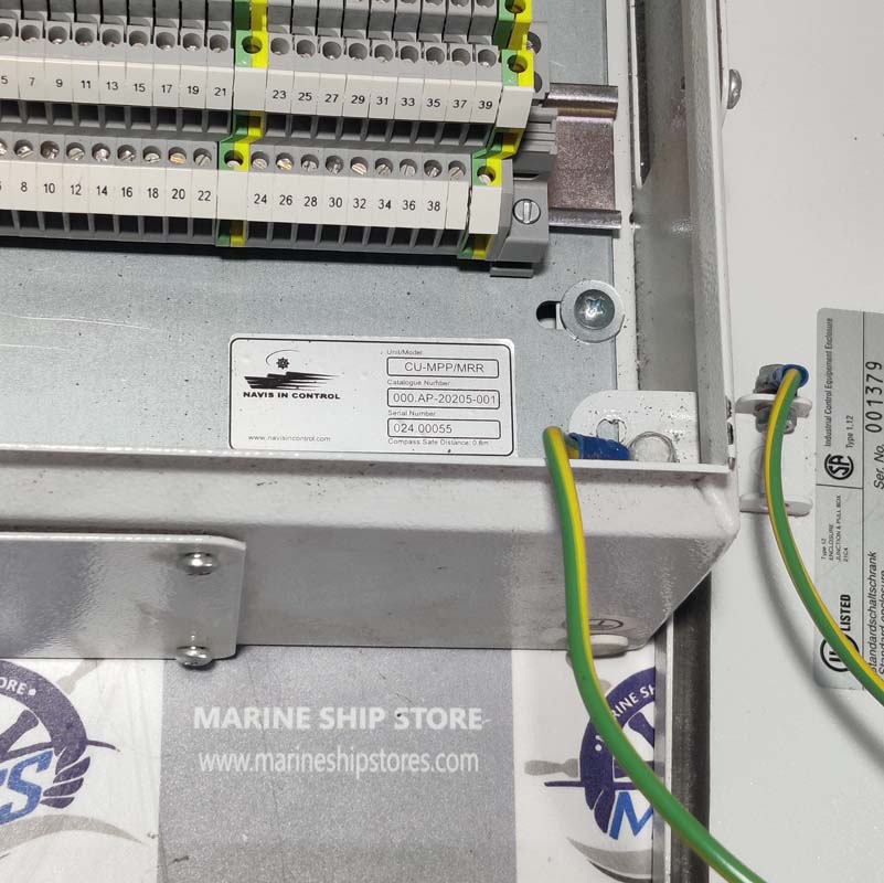 NAVIS CONTROL CU-MPP-MRR CONTROL PANEL-6 NAVIS CONTROL CU-MPP-MRR CONTROL PANEL