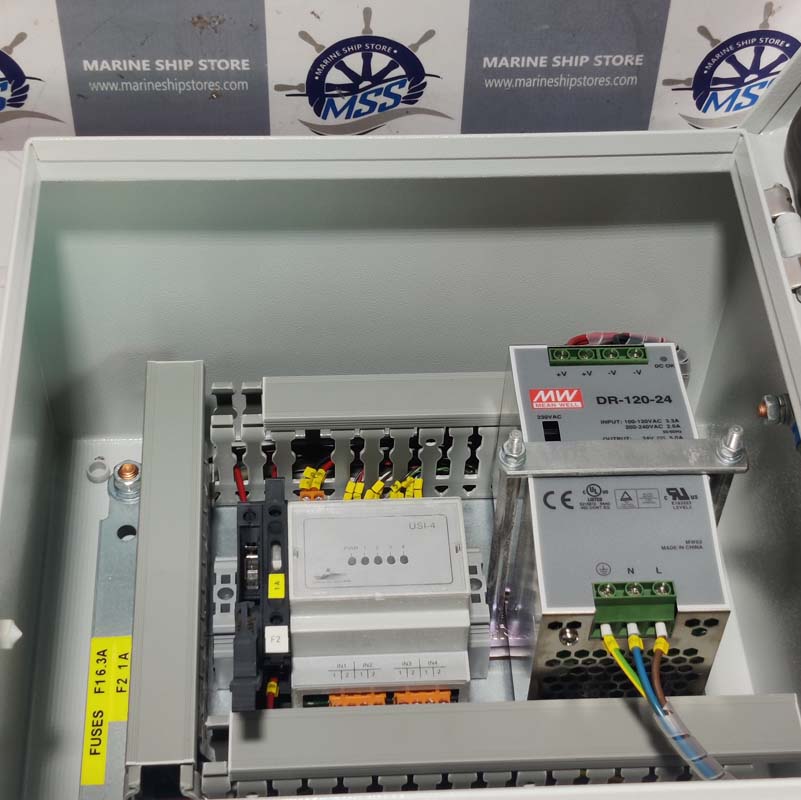 NAVIS ENGINEERING OY SI-DU24 CONTROL PANEL-2 NAVIS ENGINEERING OY SI-DU24 CONTROL PANEL