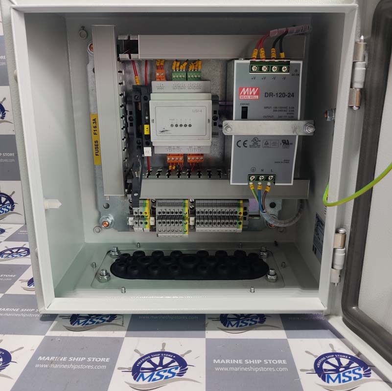 NAVIS ENGINEERING OY SI-DU24 CONTROL PANEL-3 NAVIS ENGINEERING OY SI-DU24 CONTROL PANEL