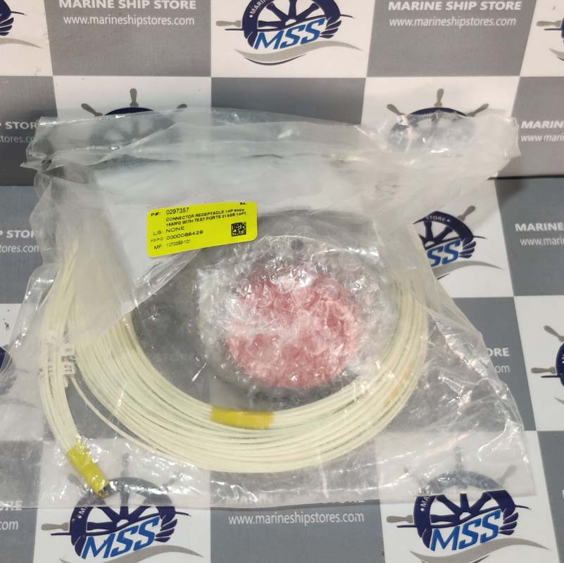 OCEANEERING 0297357 CONNECTOR RECEPTACLE-316SS-14P-16AWG KIT