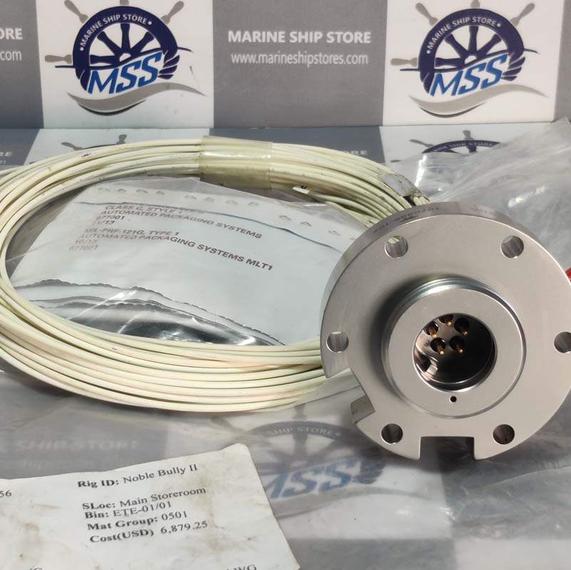 OCEANEERING 0297357 CONNECTOR RECEPTACLE-316SS-14P-16AWG KIT