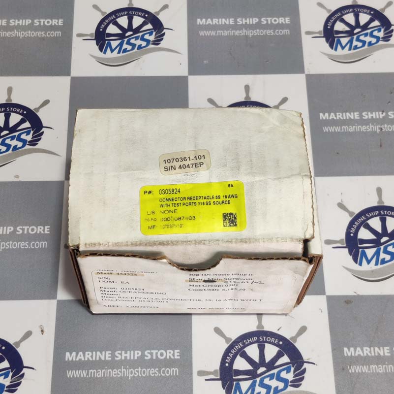 OCEANEERING 0305824 RECEPTACLE CONNECTOR KIT