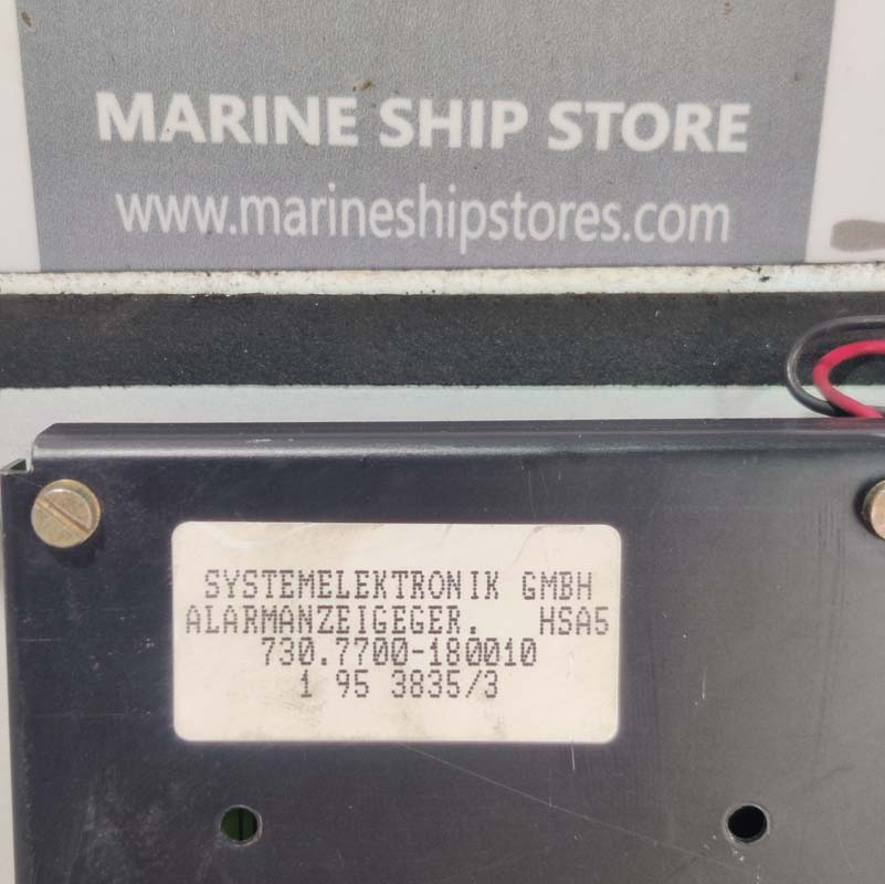 SYSTEM ELEKTRONIK HSA5 730.7700-180010 SIGNAL UNIT