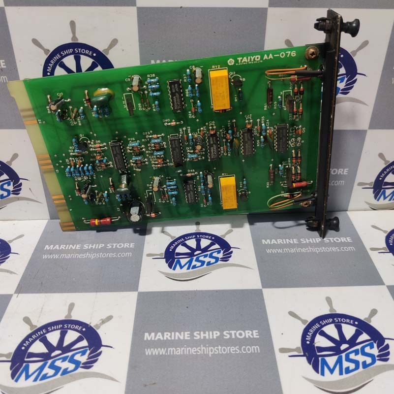 TAIYO ELECTRIC AA-076 PCB CARD