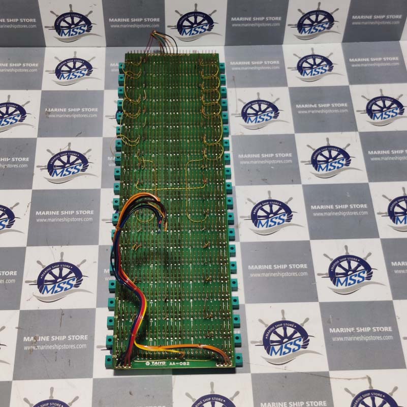 TAIYO ELECTRIC AA-082 TERMINAL BOARD-1 TAIYO ELECTRIC AA-082 TERMINAL BOARD