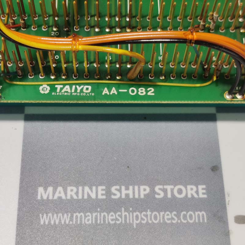 TAIYO ELECTRIC AA-082 TERMINAL BOARD-3 TAIYO ELECTRIC AA-082 TERMINAL BOARD