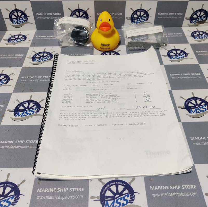 THERMO SCIENTIFIC MODEL-2841 PN-101522359 MICROPROCESSOR CONTROLLED 280 SERIES WATER BATH